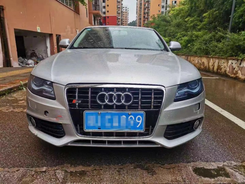 貴陽10年奧迪A4L9
