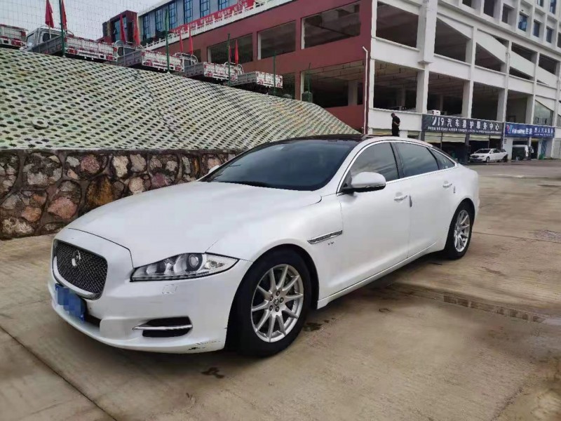 貴陽13年捷豹XJ1