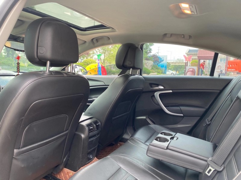 青岛14年别克君威5