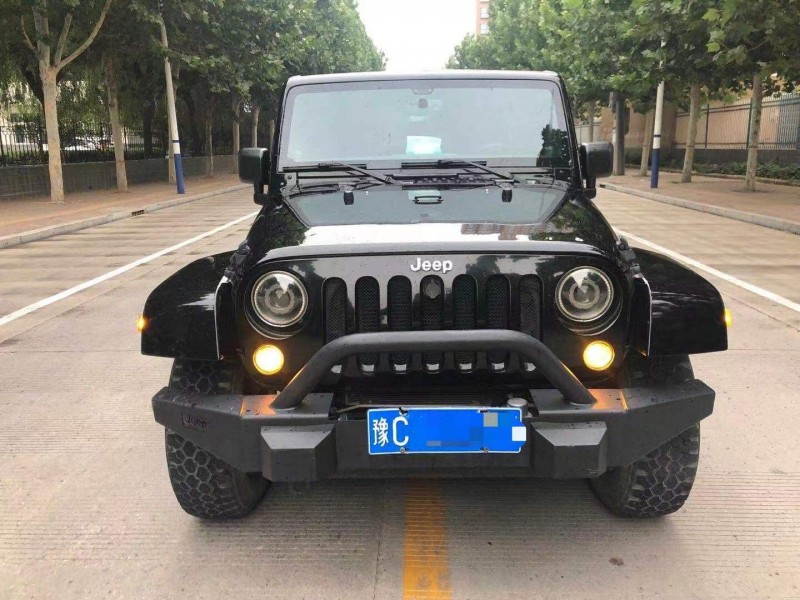邢臺14年Jeep牧馬人7