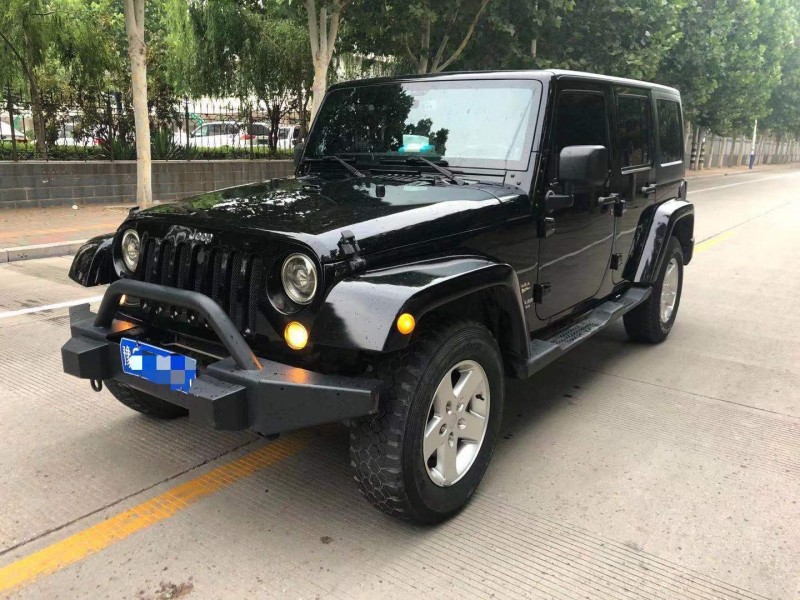 邢臺14年Jeep牧馬人6