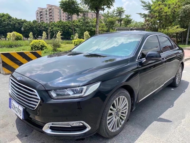 广州17年福特金牛座9