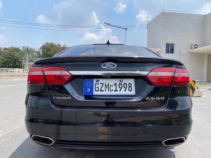 广州17年福特金牛座5