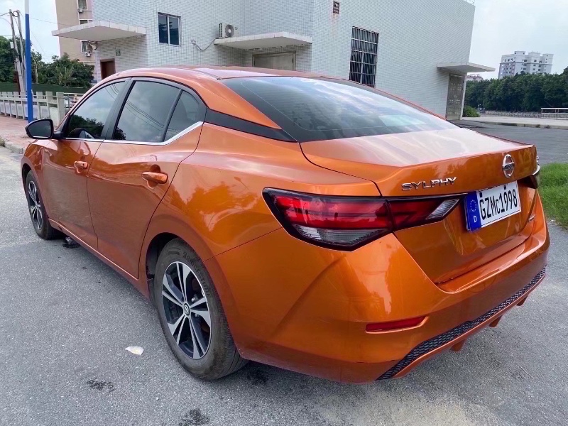 广州19年日产轩逸7