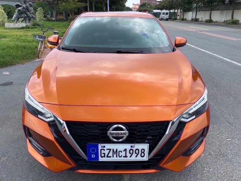 广州19年日产轩逸8