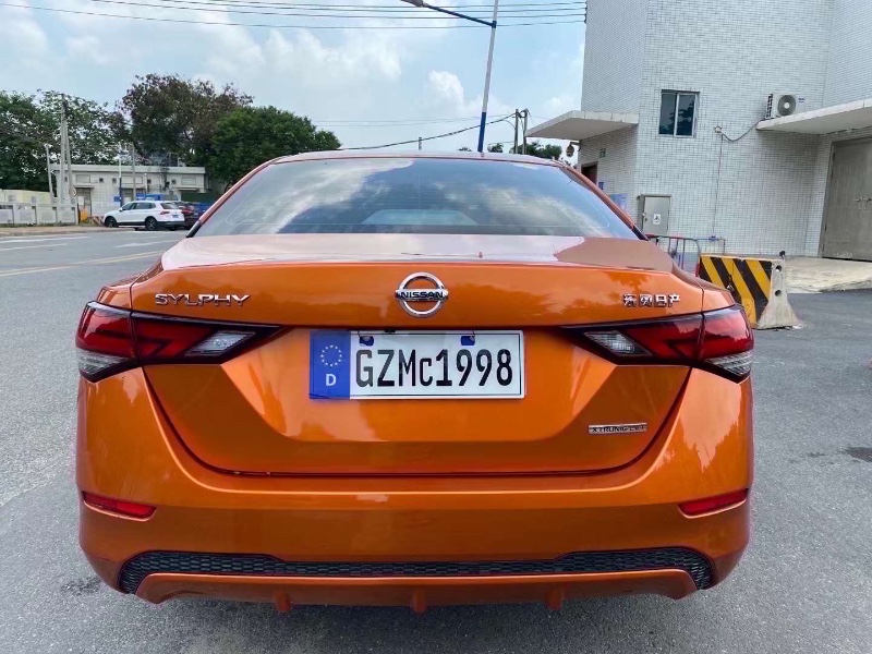 广州19年日产轩逸5