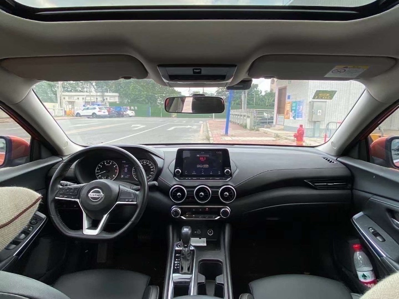 广州19年日产轩逸2