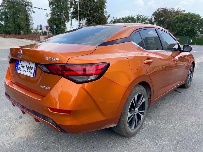 广州19年日产轩逸6