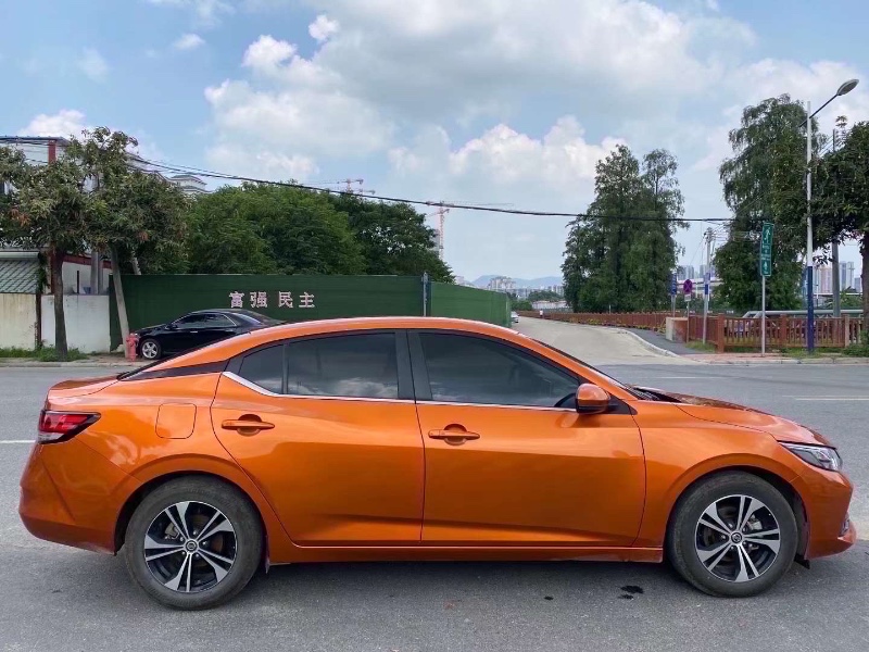 广州19年日产轩逸4