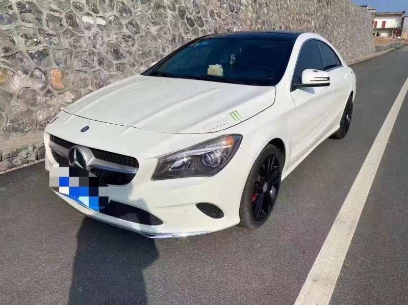 益阳抵押车17年奔驰cla出售