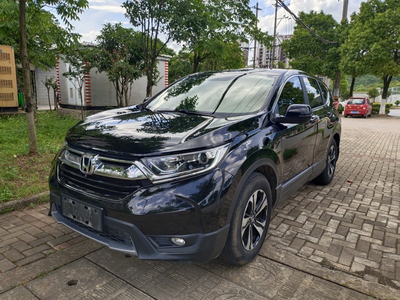 黃石19年本田CR-V3