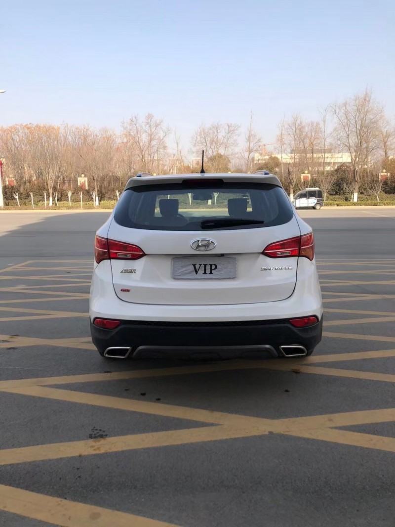 14年现代全新胜达抵押车售价|图片-_正规抵押车买卖