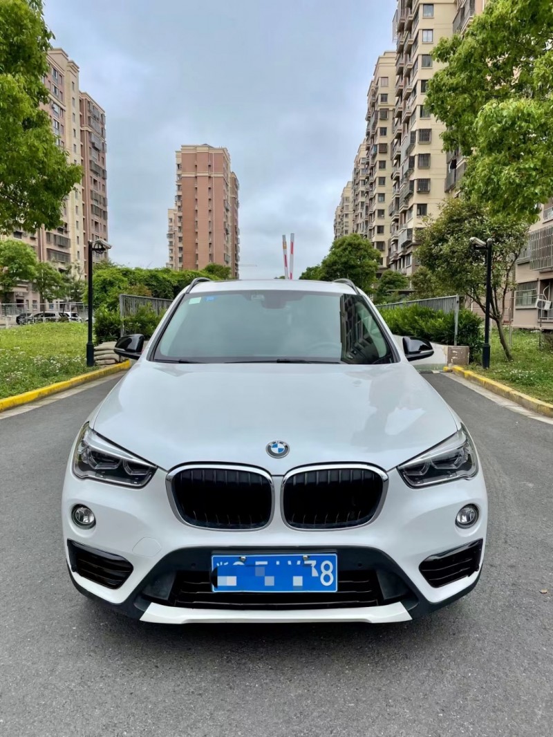 上海17年寶馬X19