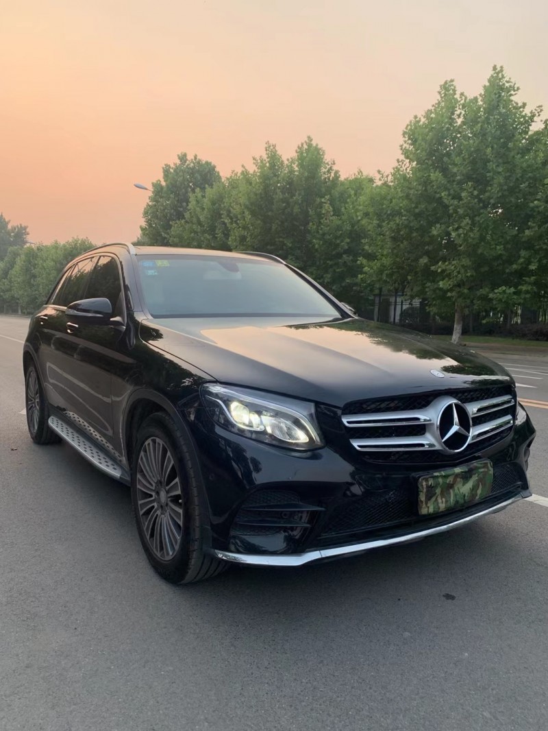 徐州16年奔驰GLC2