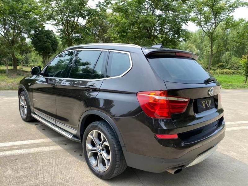盐城16年宝马X31