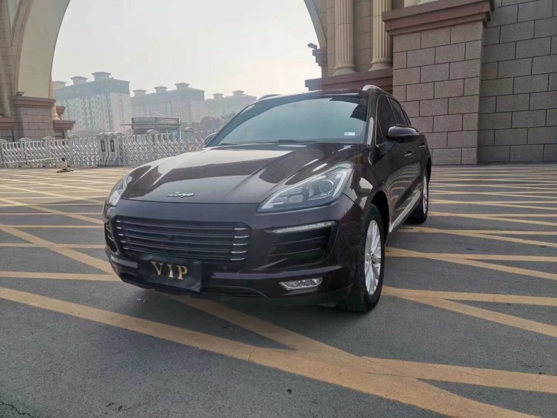 徐州19年众泰SR92