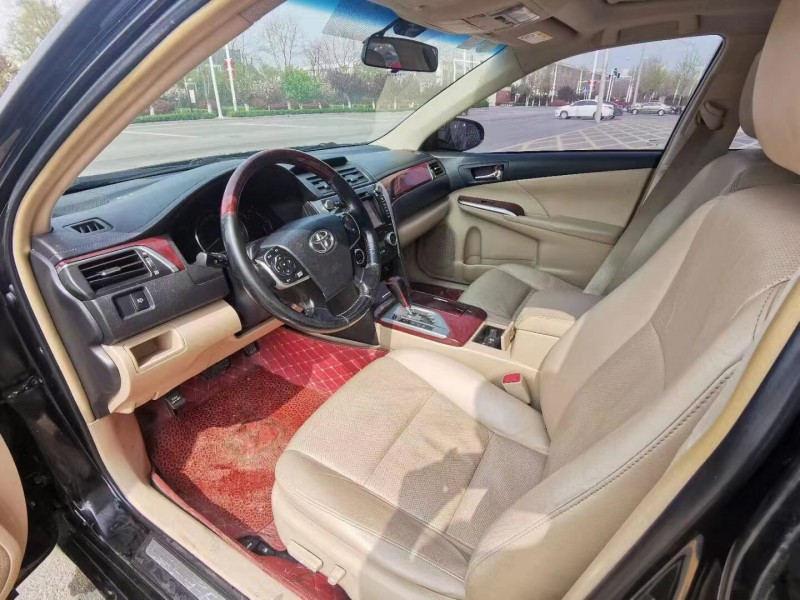 徐州抵押车12年丰田凯美瑞出售