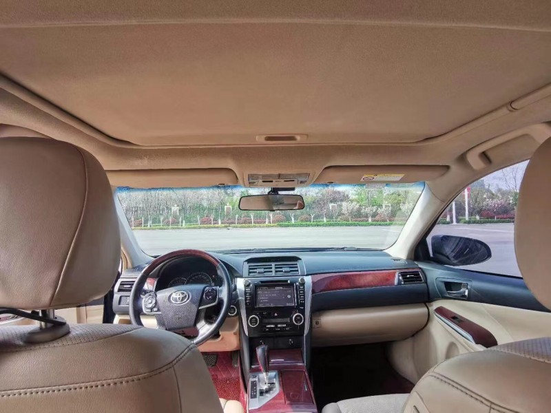 徐州抵押车12年丰田凯美瑞出售