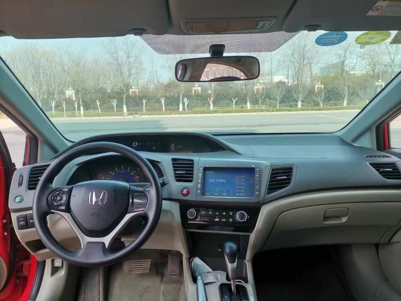 徐州14年本田思域6