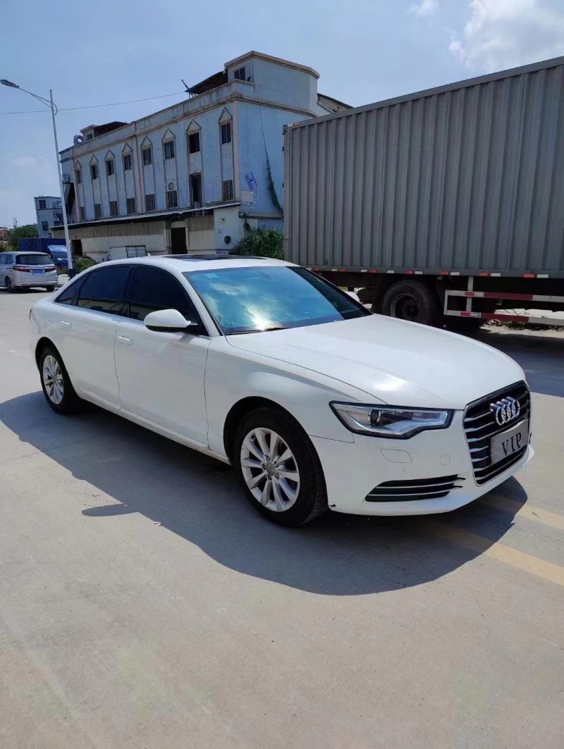 东莞15年奥迪A6L3