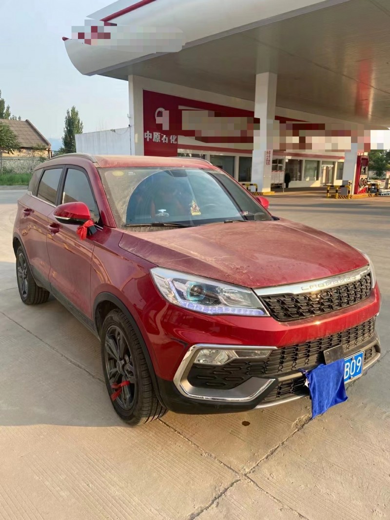 陽泉17年獵豹汽車CS102