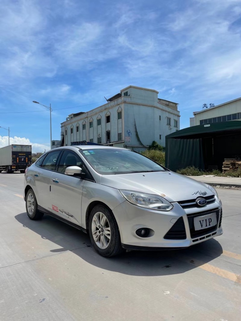 东莞14年福特福克斯3