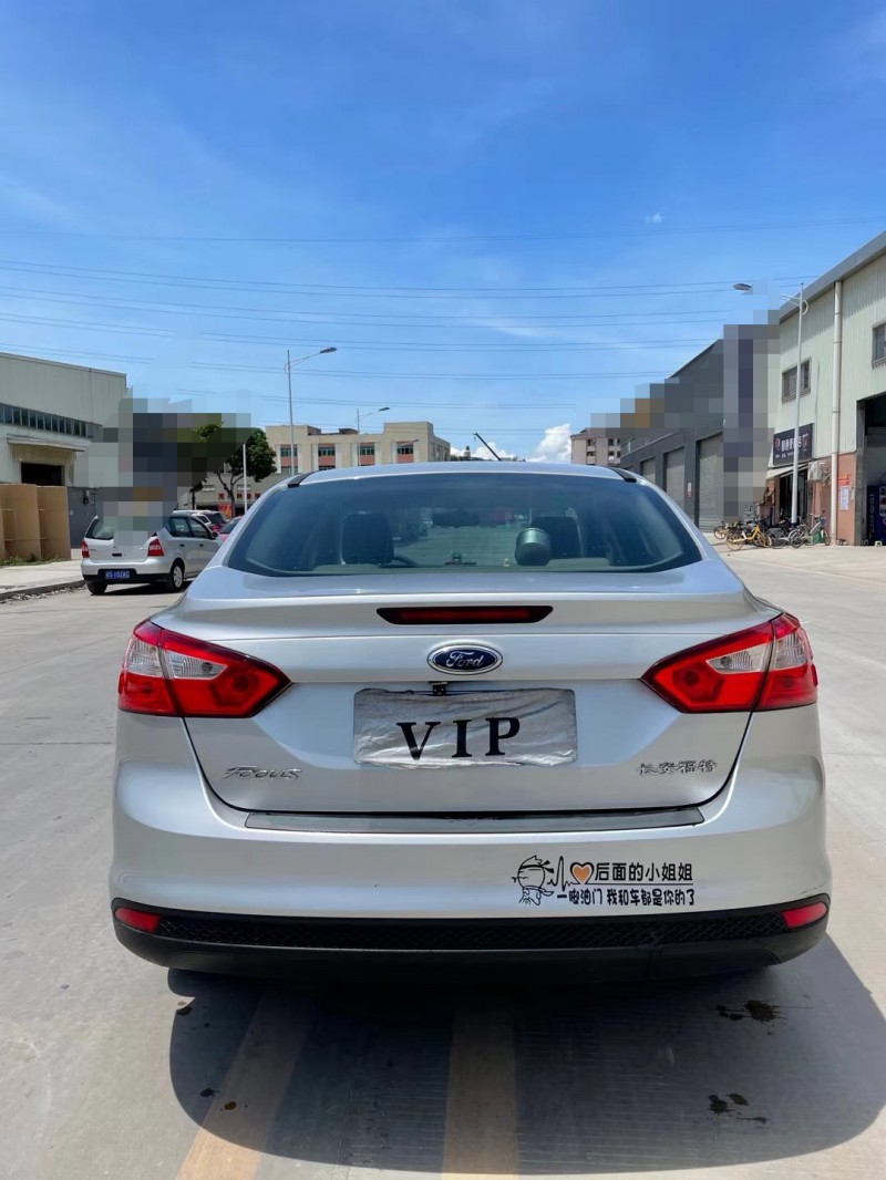 东莞14年福特福克斯6