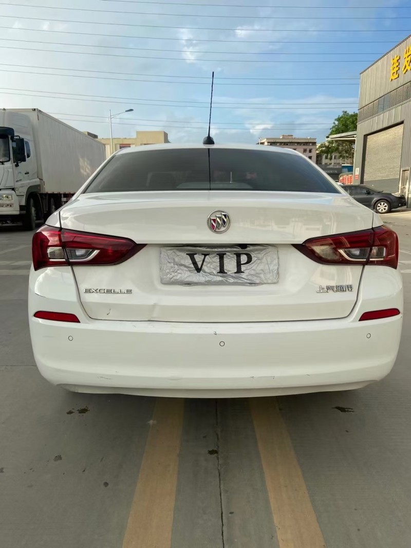 东莞18年别克凯越2