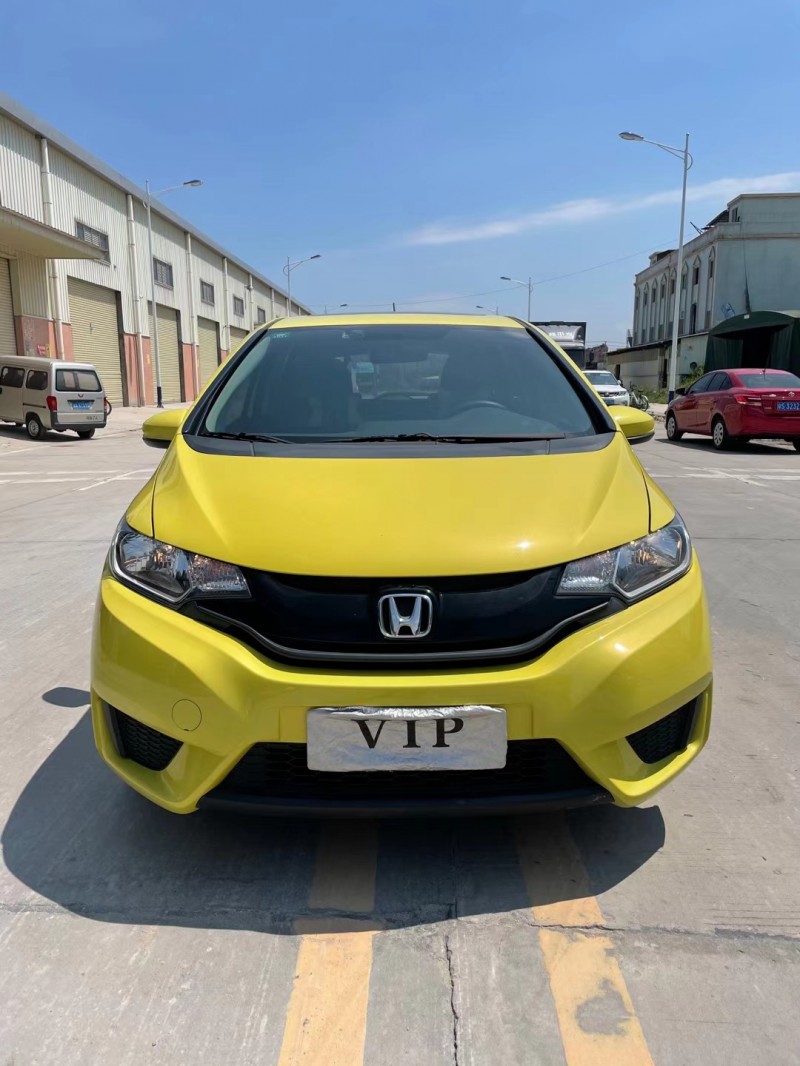 东莞17年本田飞度4