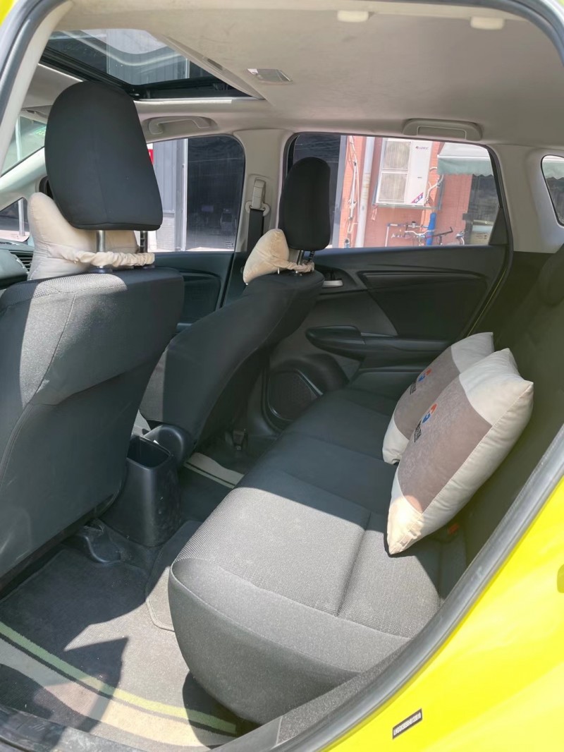 东莞17年本田飞度9