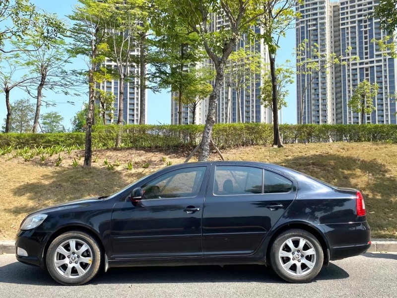 廣州14年斯柯達明銳5