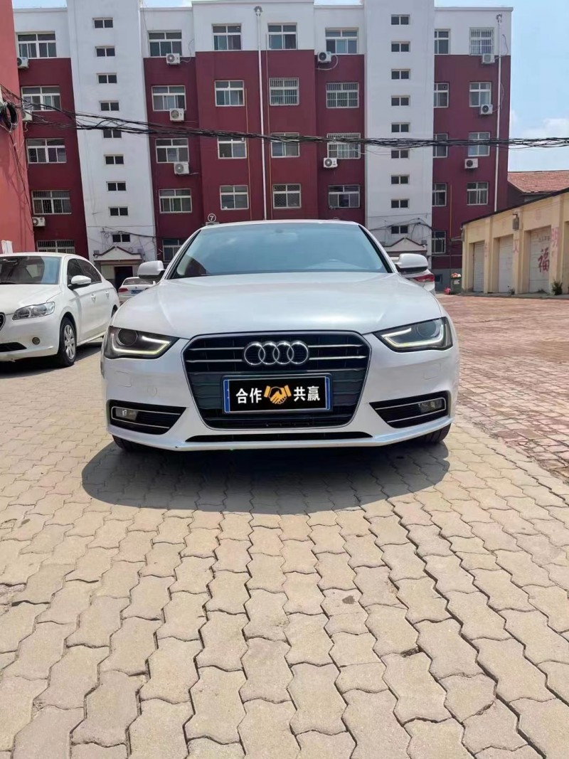 滄州14年奧迪A4L1