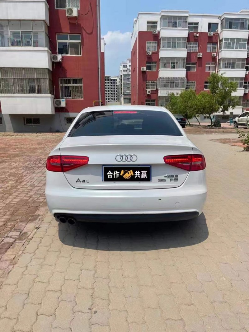 滄州14年奧迪A4L9