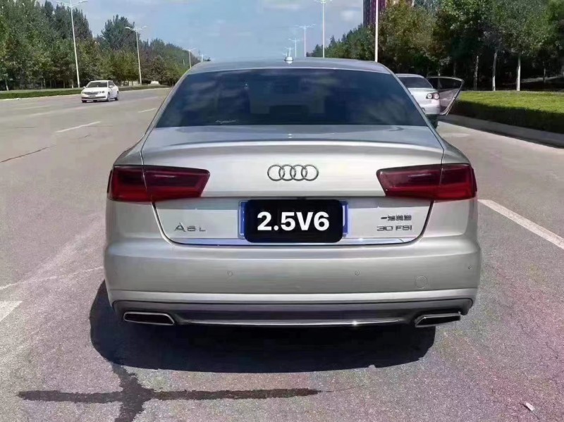 西寧17年奧迪A6L1