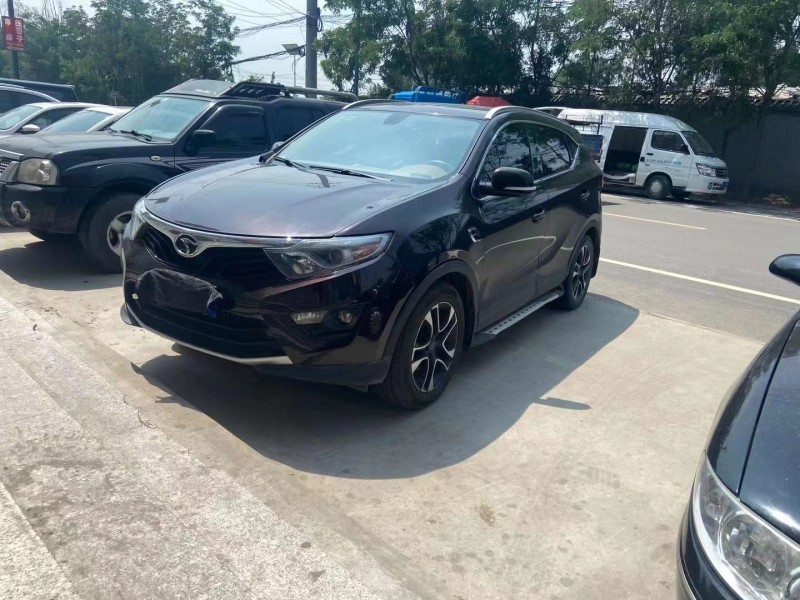 保定17年东南汽车DX77