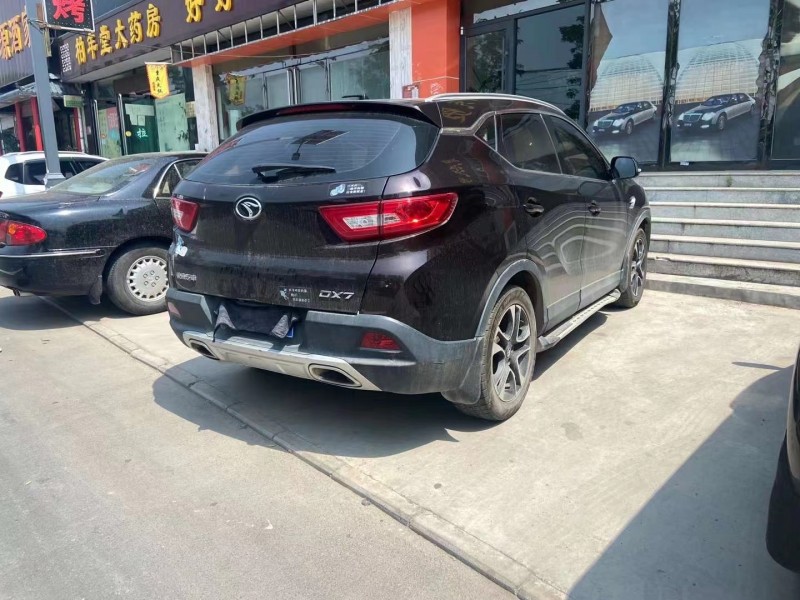 保定17年东南汽车DX71