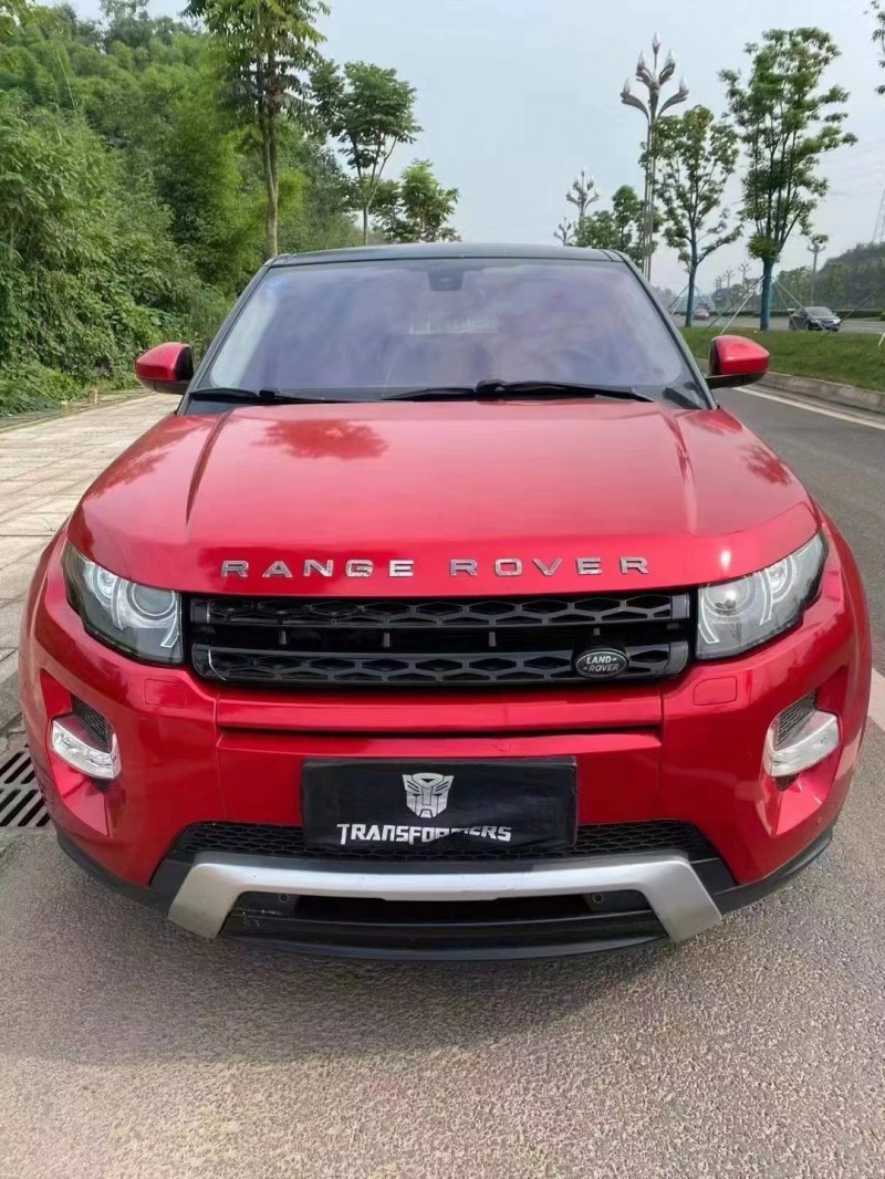 成都14年路虎极光1