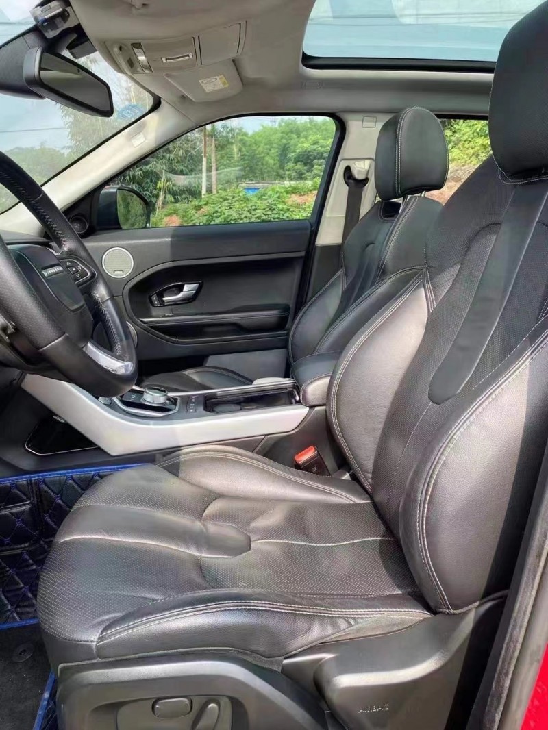 成都14年路虎极光6