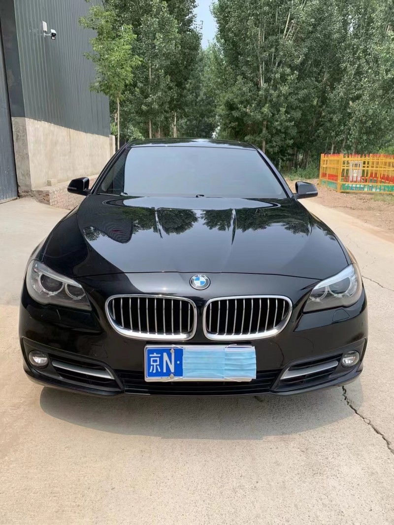 廊坊抵押车17年宝马5系出售