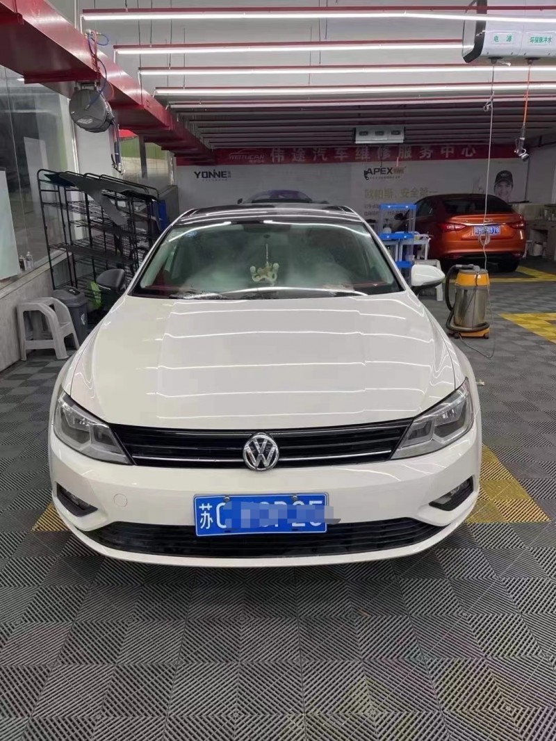 連云港16年大眾凌渡1