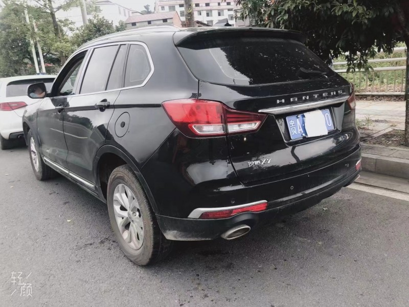 常德18年漢騰汽車X72
