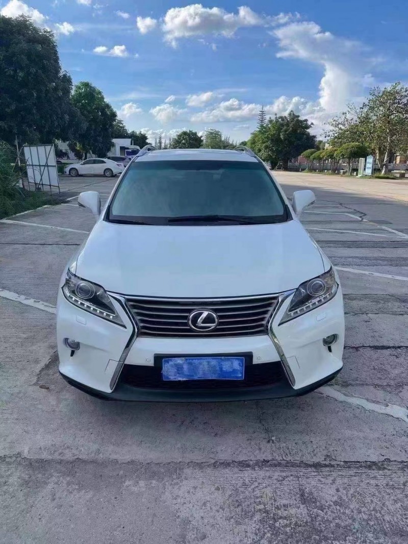 广州13年雷克萨斯RX8