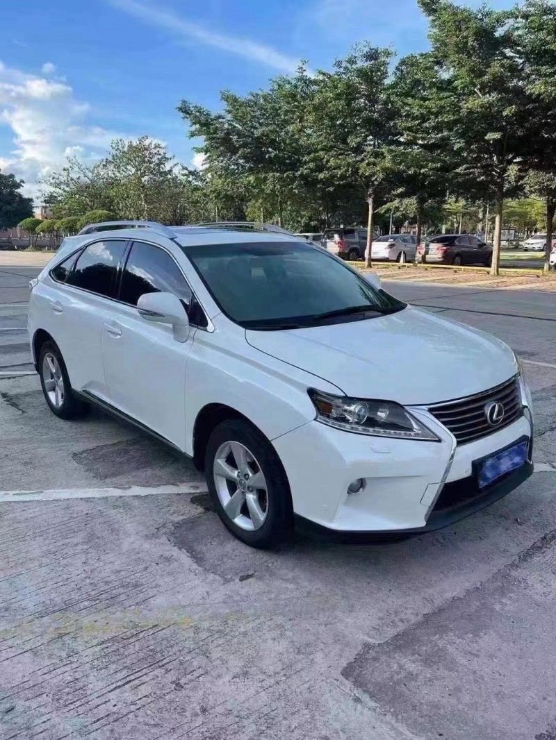 广州13年雷克萨斯RX7