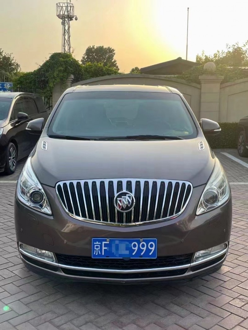 廊坊13年别克GL81