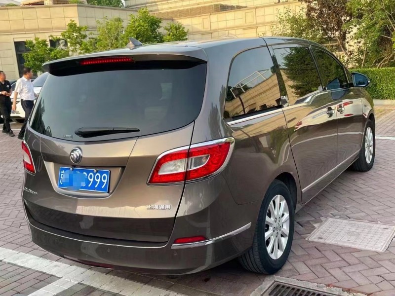 廊坊13年别克GL85