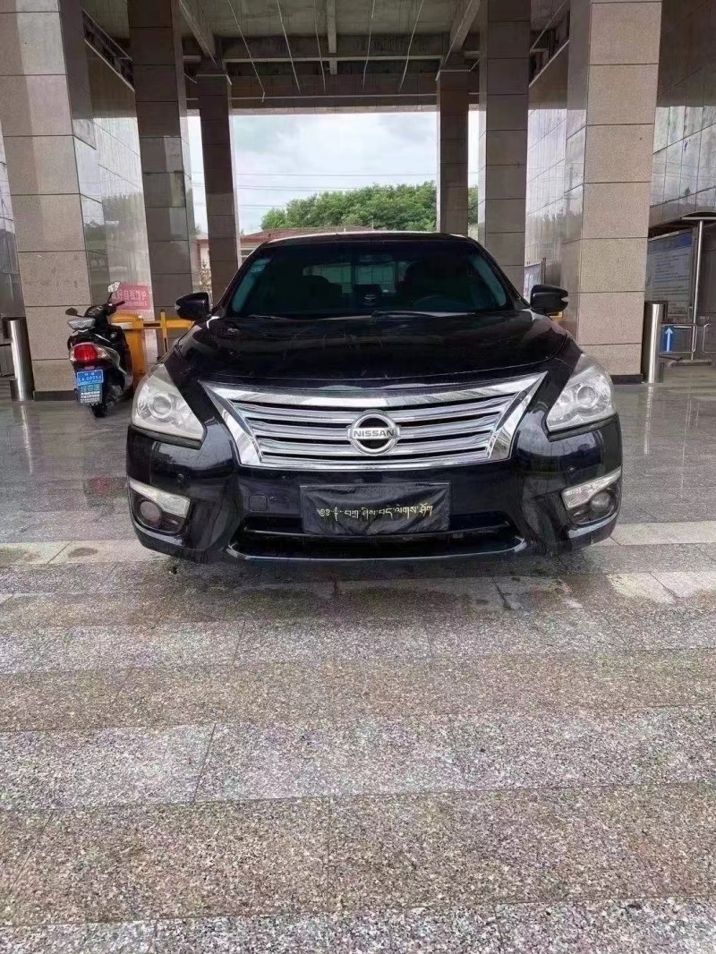 萍鄉13年日產天籟1