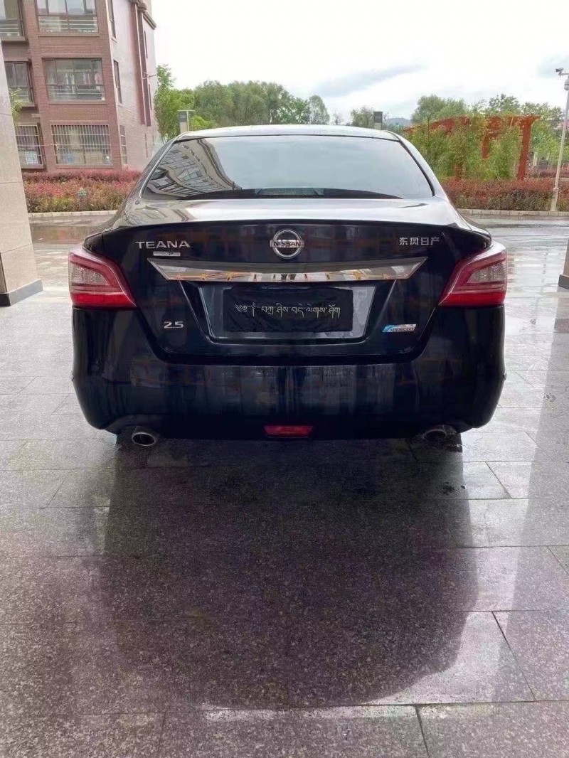 萍鄉13年日產天籟4