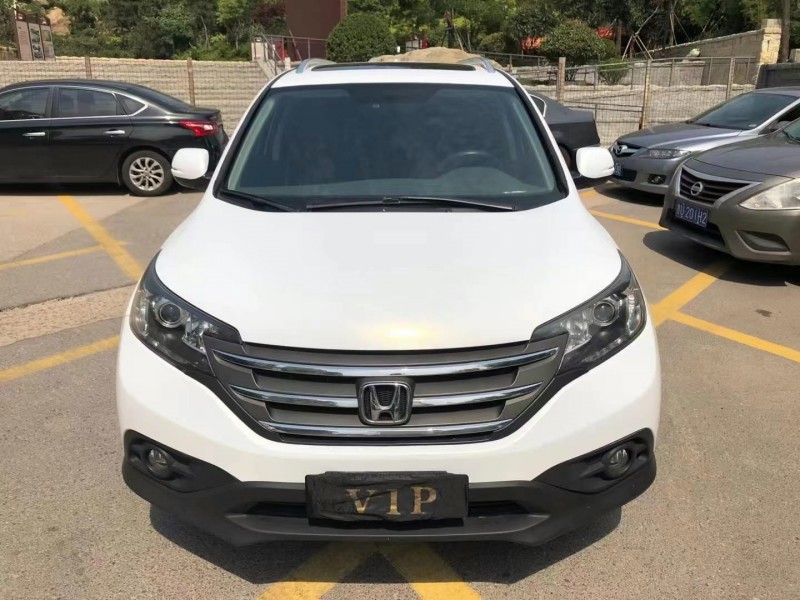 聊城14年本田CR-V9