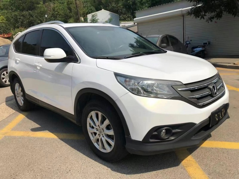 聊城14年本田CR-V8