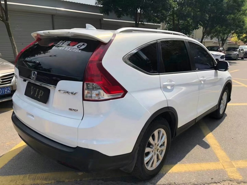 聊城14年本田CR-V5